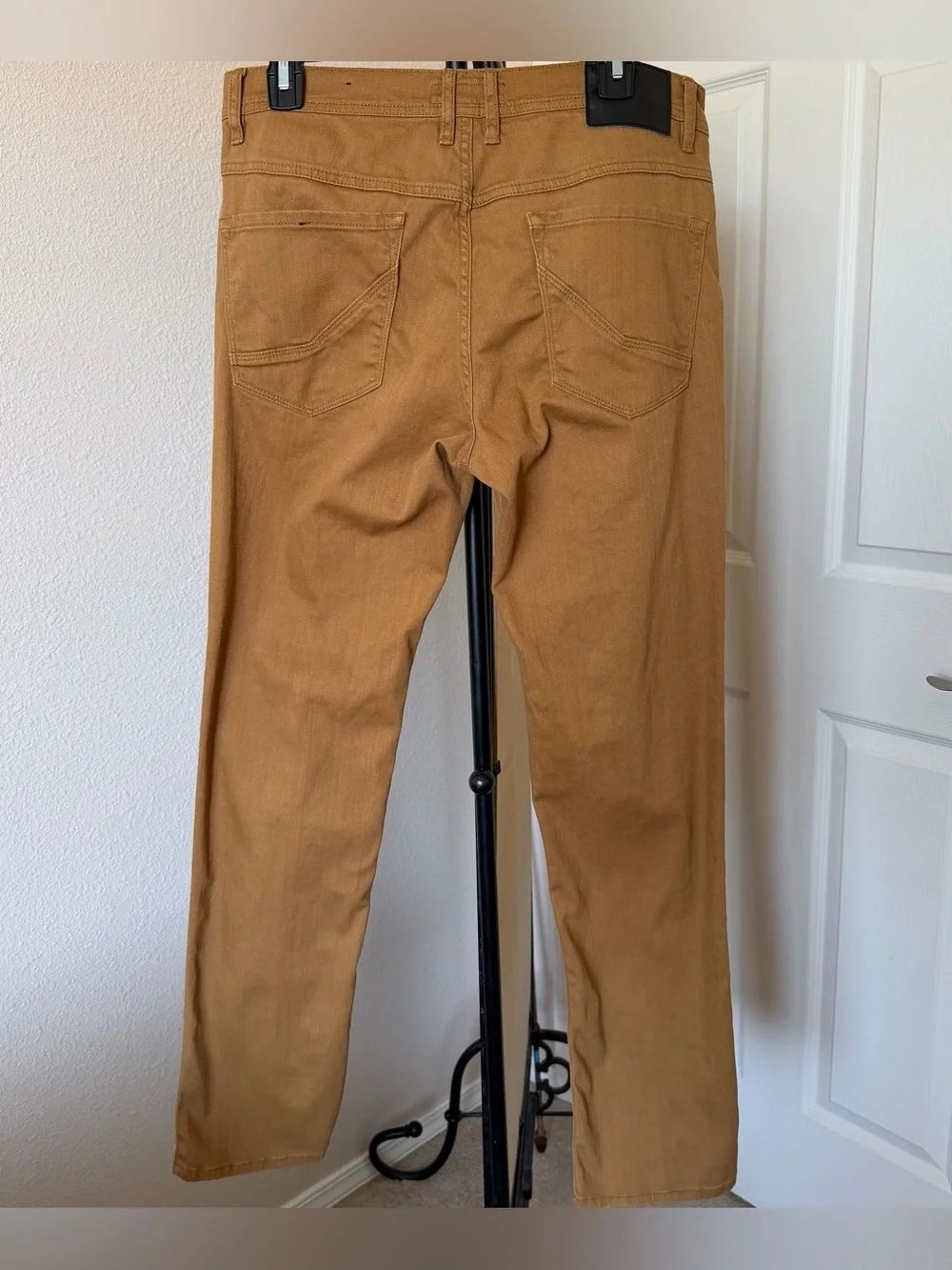 men’s 32 Empyre Skeletor cotton denim khaki jeans skater western normcore